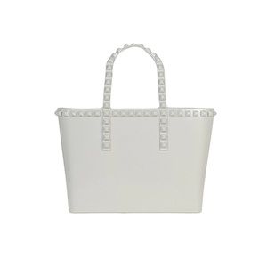 Carmen Sol Grey Mini Tote Bag